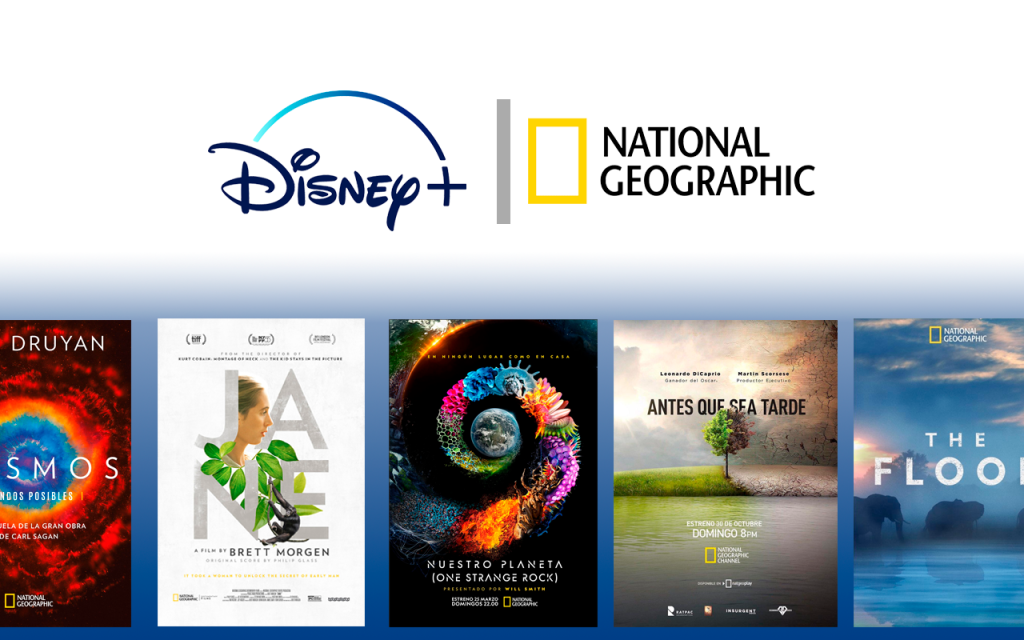 National Geographic en Disney+, historias de naturaleza y medio ambiente (Recomendaciones)